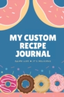 Image for My Custom Recipe Journal