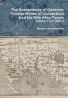 Image for The Descendants of Governor Thomas Welles of Connecticut and His Wife Alice Tomes, Volume 1, 3rd Edition