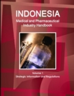 Image for Indonesia Medical and Pharmaceutical Industry Handbook Volume 1 Strategic Information and Regulations