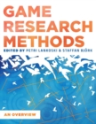 Image for Game research methods  : an overview