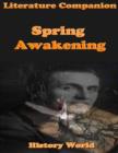 Image for Literature Companion: Spring Awakening