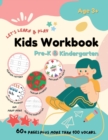 Image for Let&#39;s Learn &amp; Play Kids Workbook Pre-K &amp; Kindergarten