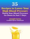 Image for 35 Recipes to Lower Your High Blood Pressure