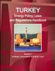 Image for Turkey Energy Policy, Laws and Regulations Handbook Volume 1 Strategic Information and Basic Laws