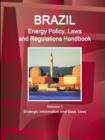 Image for Brazil Energy Policy, Laws and Regulations Handbook Volume 1 Strategic Information and Basic Laws