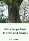 Image for Extra Large Print Puzzles and Games