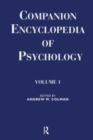Image for Companion encyclopedia of psychology