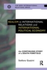 Image for Realism in international relations and international political economy: the continuing story of a death foretold