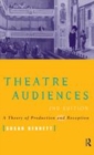 Image for Theatre audiences: a theory of production and reception
