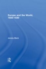 Image for Europe and the world, 1650-1830