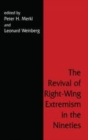 Image for The revival of right-wing extremism in the nineties