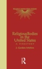 Image for Religious bodies in the U.S  : a directory