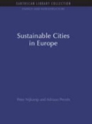 Image for Transport policy and the environment: six case studies