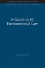 Image for A guide to EC environmental law