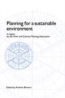 Image for Planning for a sustainable environment: a report