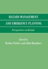 Image for Hazard management and emergency planning