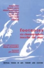 Image for Footnotes: six choreographers inscribe the page