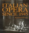 Image for Italian opera since 1945. : v. 15
