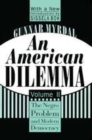 Image for An American Dilemma: The Negro Problem and Modern Democracy, Volume 2