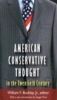 Image for American conservative thought in the twentieth century