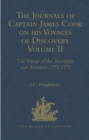 Image for The journals of Captain James Cook on his voyages of discoveryVolume II,: The voyage of the Resolution and Adventure, 1772-1775