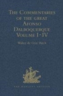 Image for The Commentaries of the Great Afonso Dalboquerque, Second Viceroy of IndiaVolumes I-IV