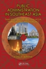 Image for Public administration in Southeast Asia  : Thailand, Philippines, Malaysia, Hong Kong and Macau