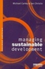 Image for Managing sustainable development