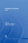 Image for Disability and Equality Law