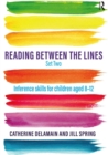 Image for Reading between the lines set two  : inference skills for children aged 8-12