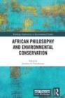 Image for African philosophy and environmental conservation