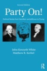 Image for Party on!  : political parties from Hamilton and Jefferson to Trump