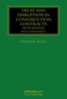 Image for Delay and disruption in construction contracts  : first supplement