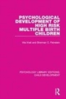 Image for Psychological development of high risk multiple birth children