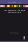 Image for The essentials of M&amp;A due diligence