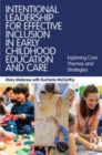 Image for Intentional leadership for effective inclusion in early childhood education and care