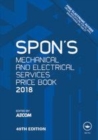 Image for Spon&#39;s mechanical and electrical services price book 2018