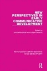 Image for New perspectives in early communicative development