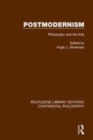 Image for Postmodernism  : philosophy and the arts