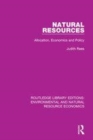 Image for Natural resources  : allocation, economics and policy