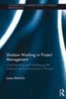 Image for Shadow working in project management  : understanding and addressing the irrational and unconscious in groups