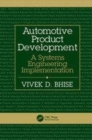 Image for Automotive Product Development: A Systems Engineering Implementation