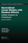 Image for Generalized linear models with random effects  : unified analysis via H-likelihood