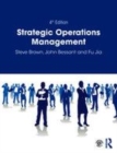 Image for Strategic operations management.