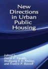 Image for New directions in urban public housing