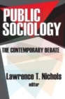 Image for Public sociology  : the contemporary debate