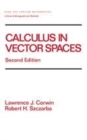 Image for Calculus in Vector Spaces, Second Edition, Revised Expanded
