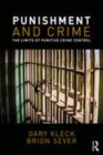 Image for Punishment and crime  : the limits of punitive crime control