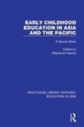 Image for Early childhood education in Asia and the Pacific  : a source book