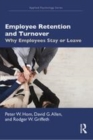 Image for Employee retention and turnover  : why employees stay or leave